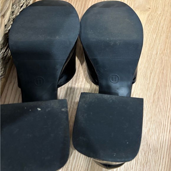 Wild Fable chunky black platform heels - Picture 8 of 8